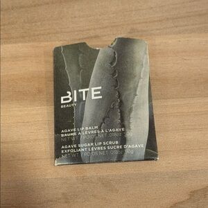 Bite Beauty Agave Lip Balm & Sugar Scrub Sample
